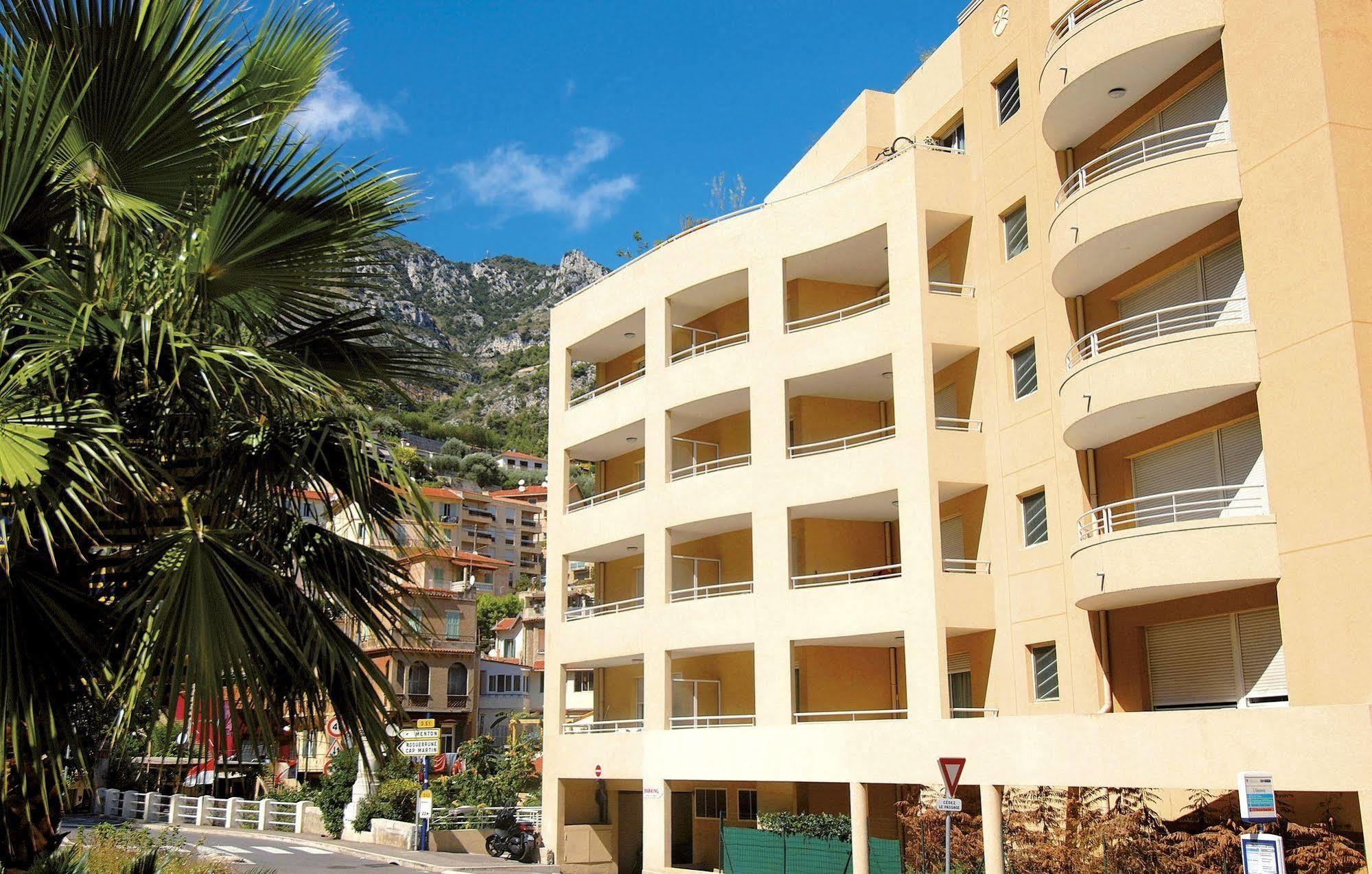 Odalys City Beausoleil Les Jardins D'Elisa Exterior photo