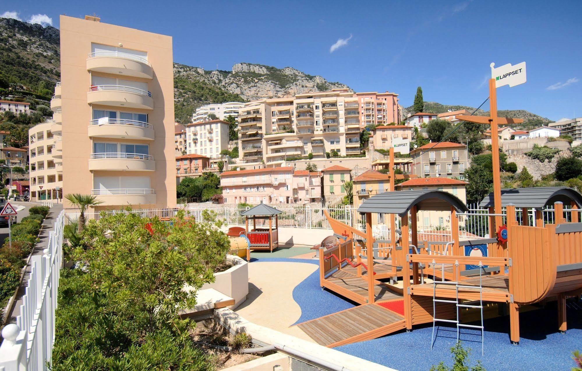 Odalys City Beausoleil Les Jardins D'Elisa Exterior photo